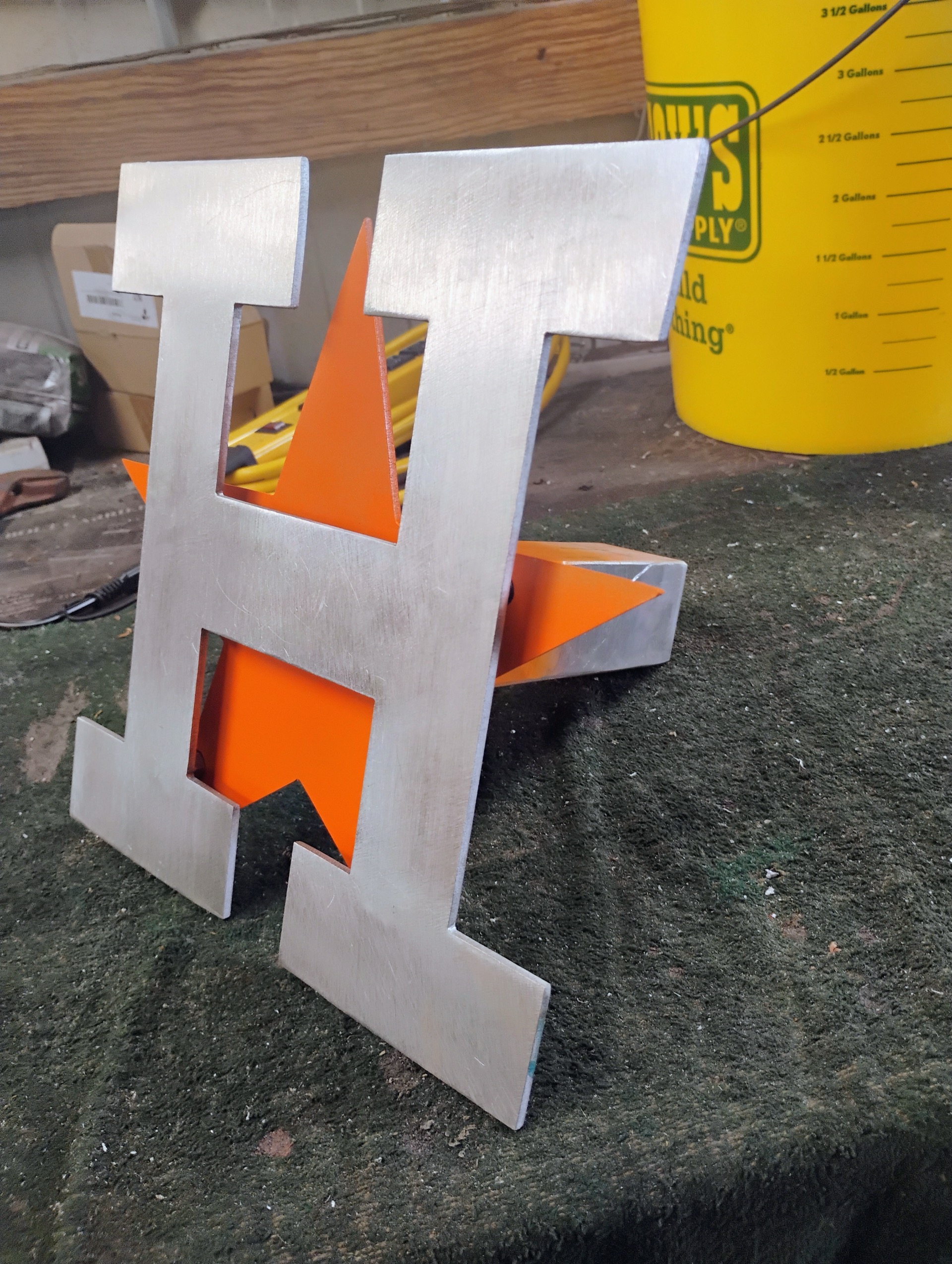 Houston Astros H with star