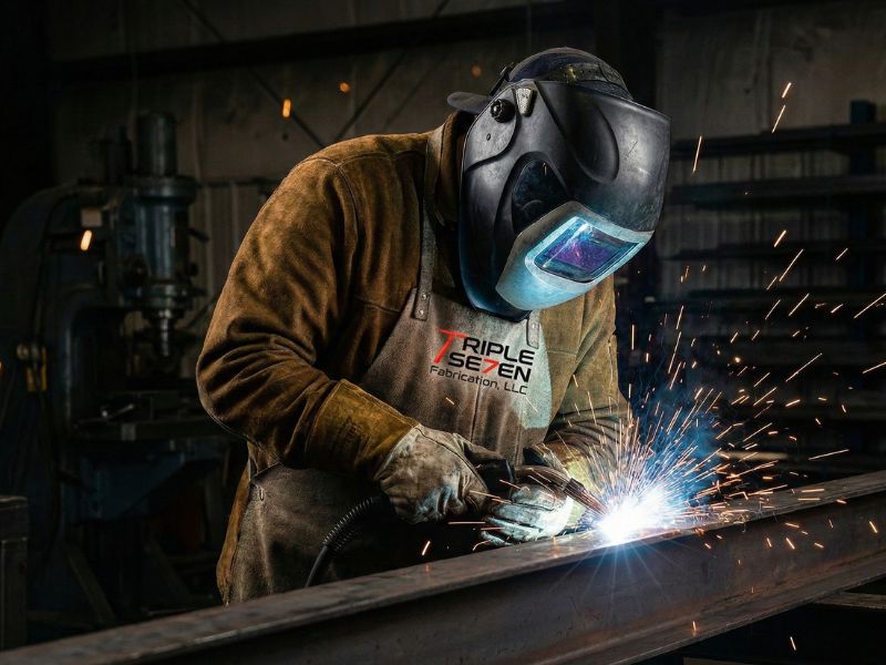 Metal fabrication services in Pearland